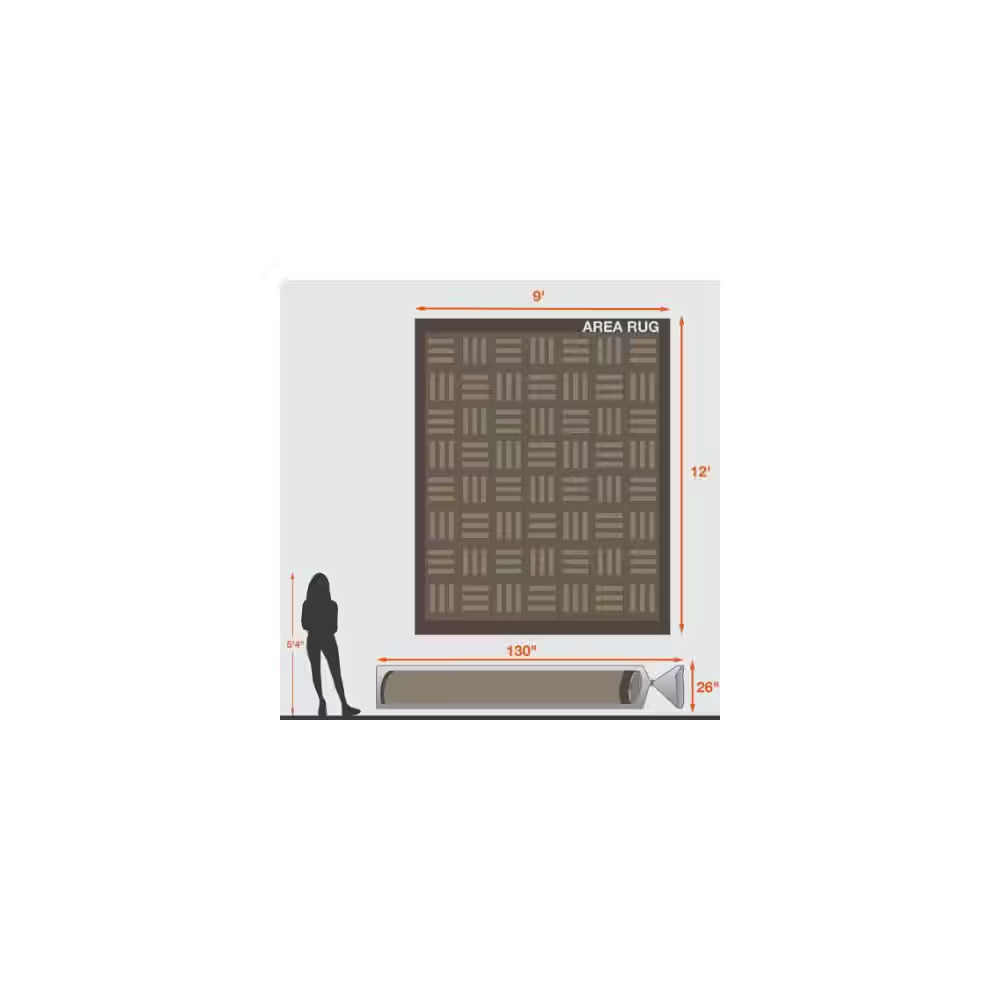 9 Ft. X 12 Ft. 18 In. Rug Storage Bag (10 Pack)