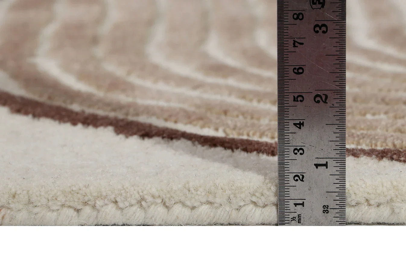 Irregular Hand Tufted Carpet & Rug Nz Wool Hand Made Carpet Living Room