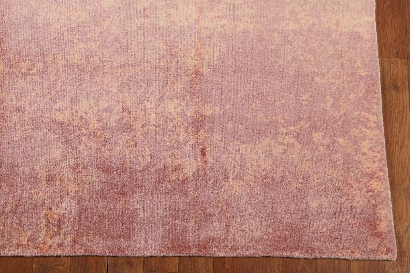 Modern Abstract One-of-a-kind Wool Rug For Living Room 7×10 ft