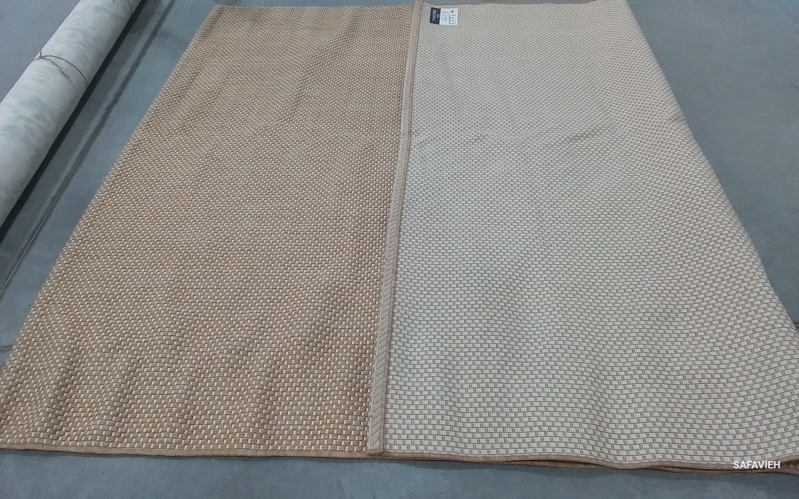 NATURAL CREAM 8′-0″ x 11′-0″ Flaw in Rug Reduced Price 1172779349 CY8521-03012-8