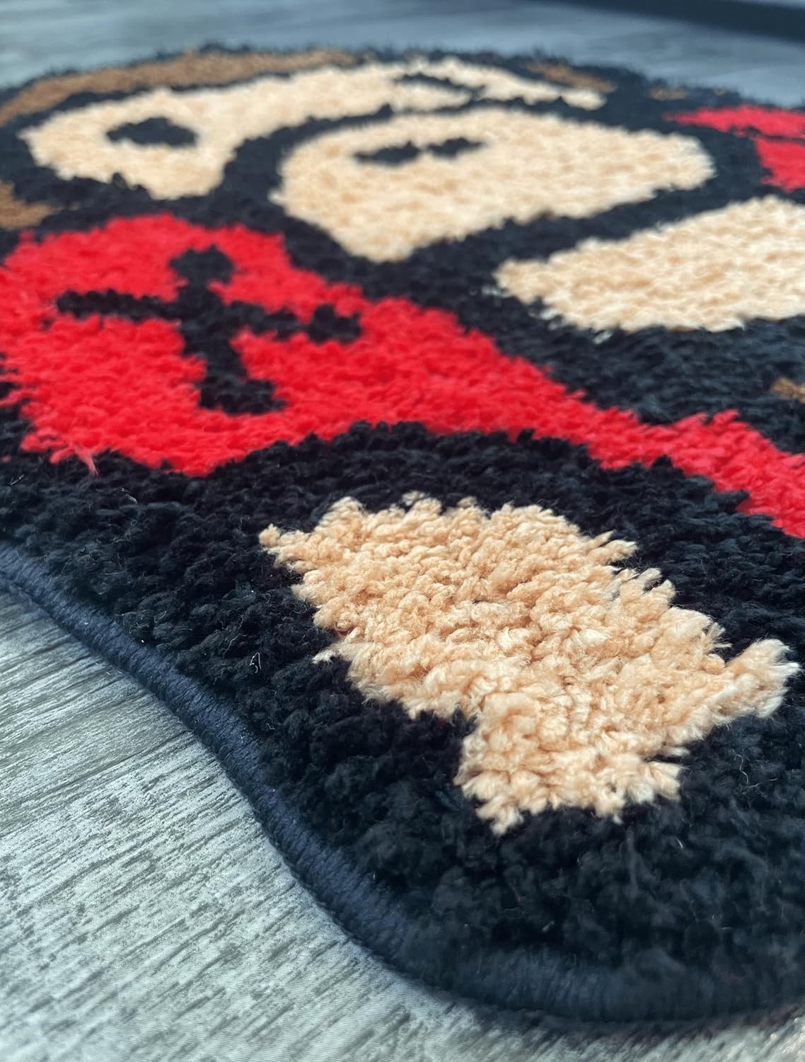Handmade BAPE Decor Rug 30in W x 20in L Premium Milo Collectible X Kawed