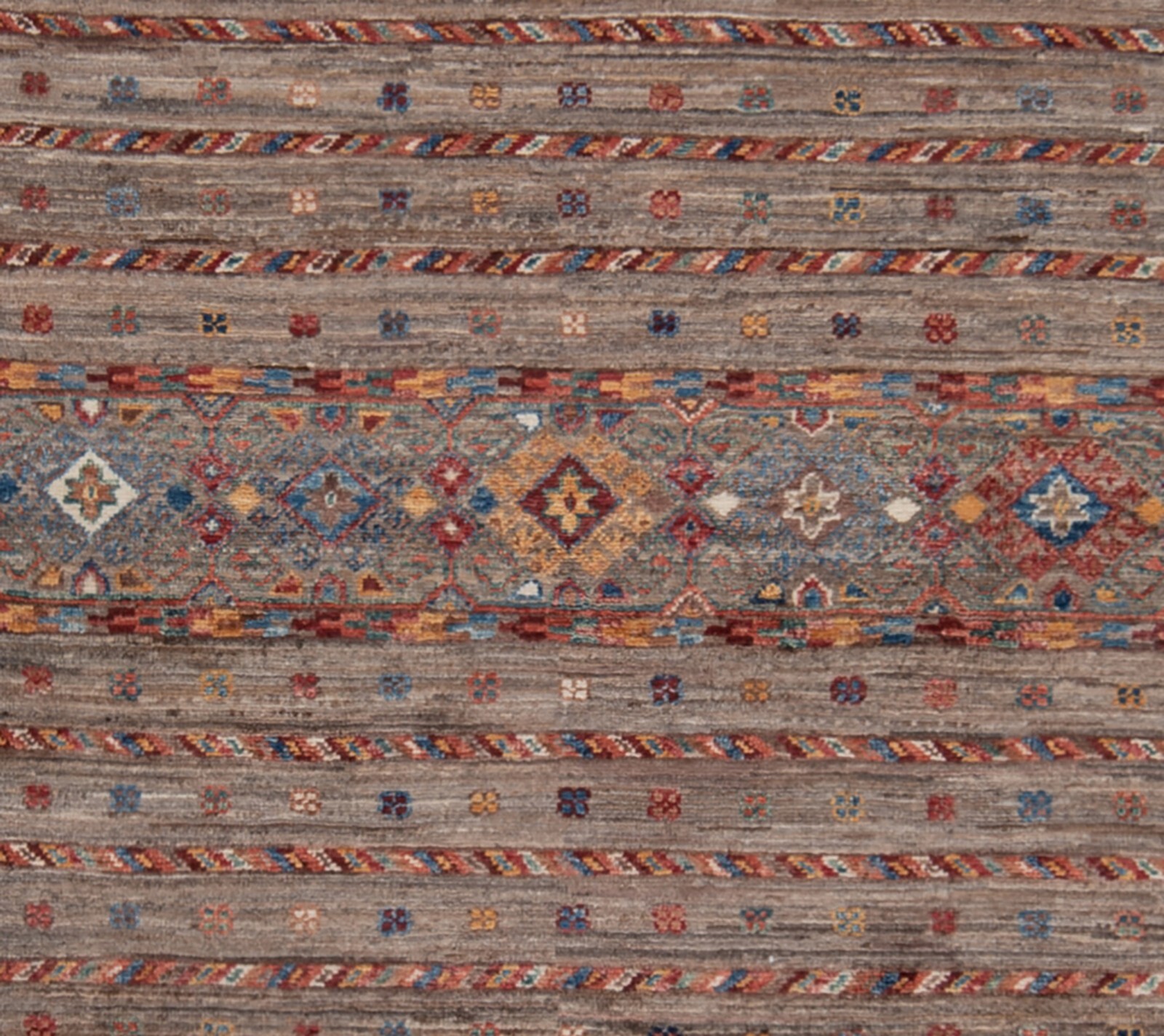 Ziegler 308×80 cm hand knotted oriental fine carpet rug