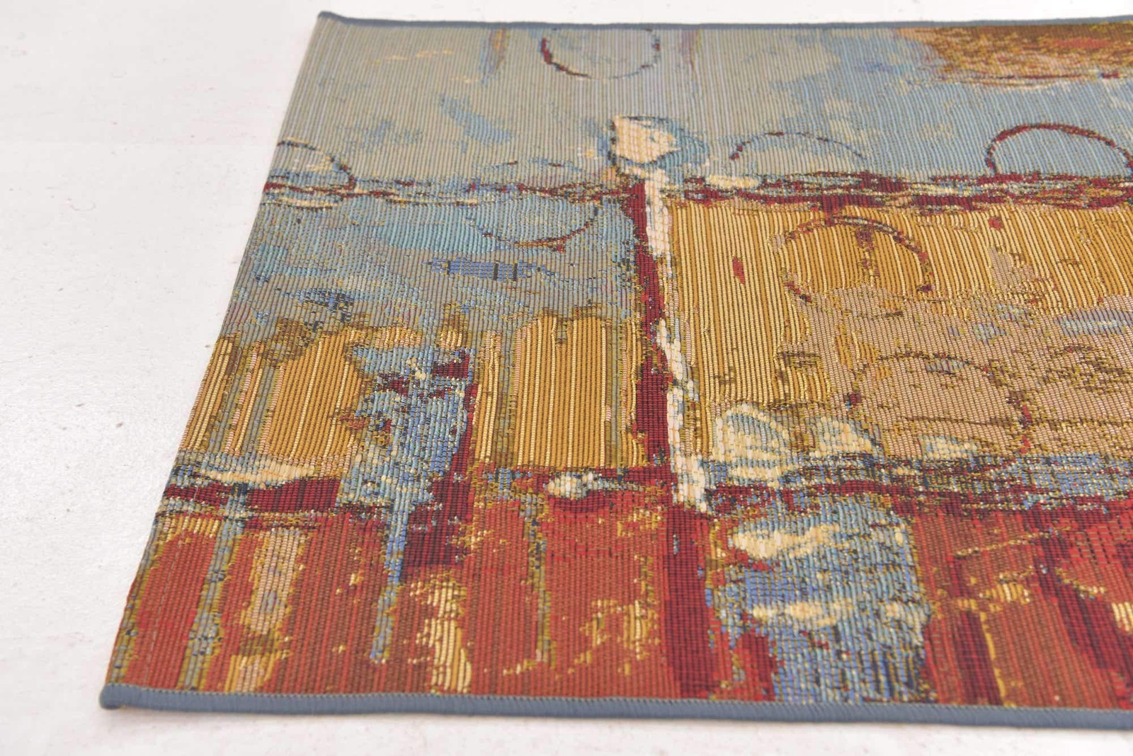 Unique Loom Outdoor Modern Collection Area Rug – Baja (2′ 2″ x 3′ 1″ Rectangl…