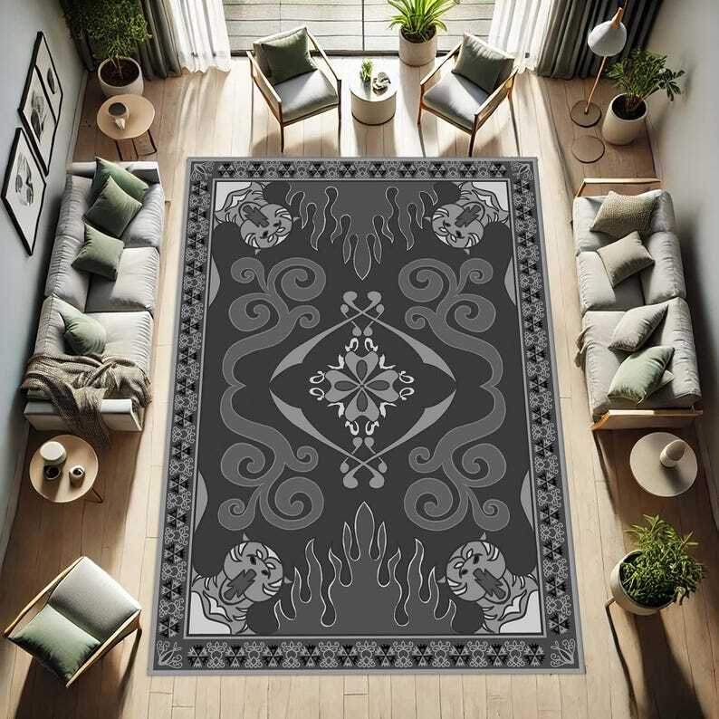 Aladdin Rug, Magic Flying Carpet, Arabian Nights Decor, Oriental Carpet, Kids Ro