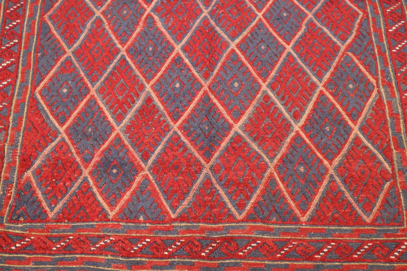 4’9″ x 6’2″ ft. Afghan Tribal Oushak Veg Dye Hand Knotted Traditional Area Rug