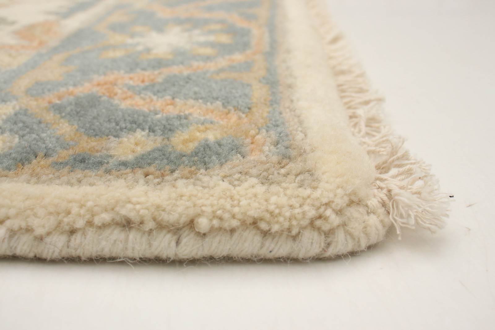 Traditional Hand-knotted Carpet 3’0″ x 4’11” Wool Oriental Area Rug