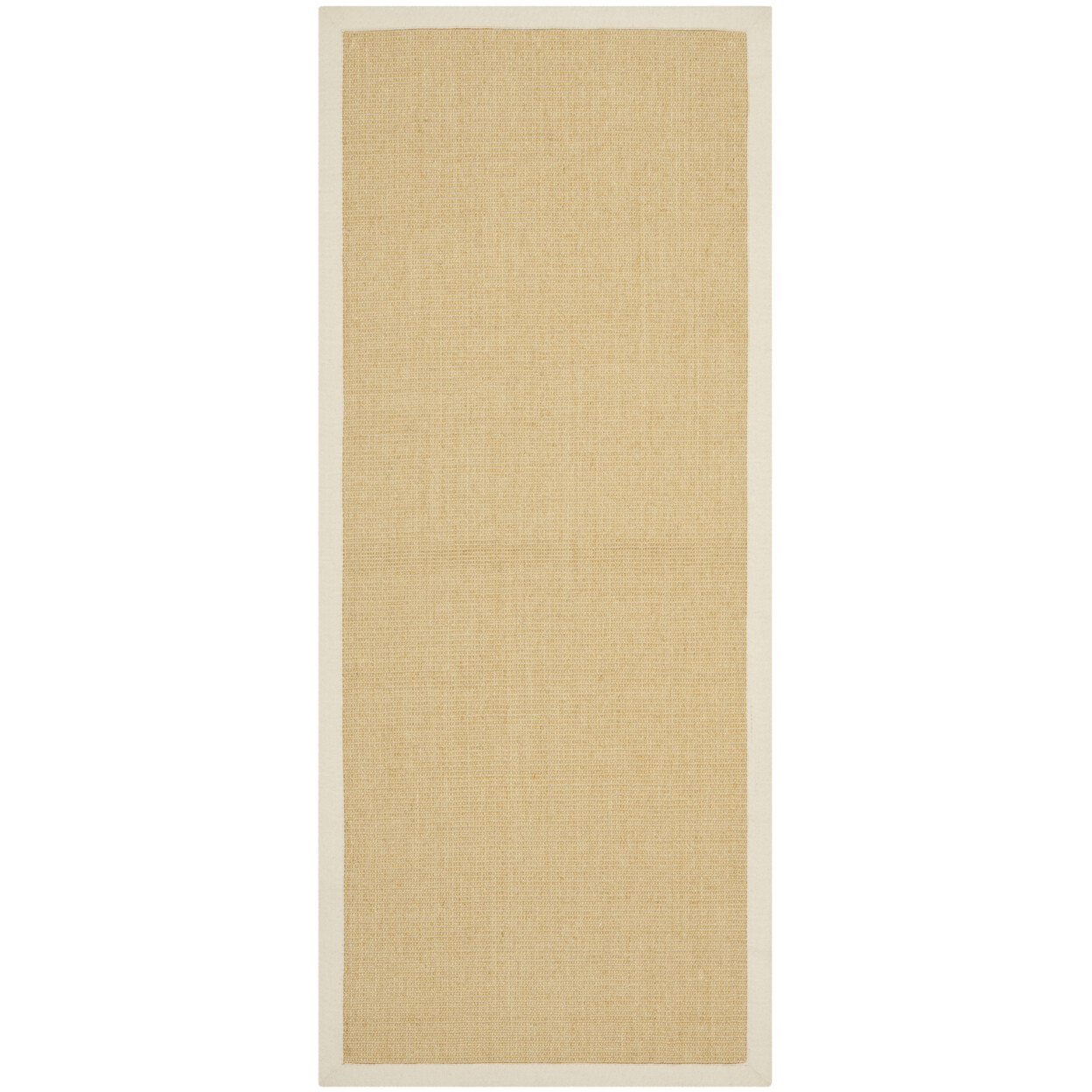 SAFAVIEH Natural Fiber Collection NF441K Maize/Wheat Rug