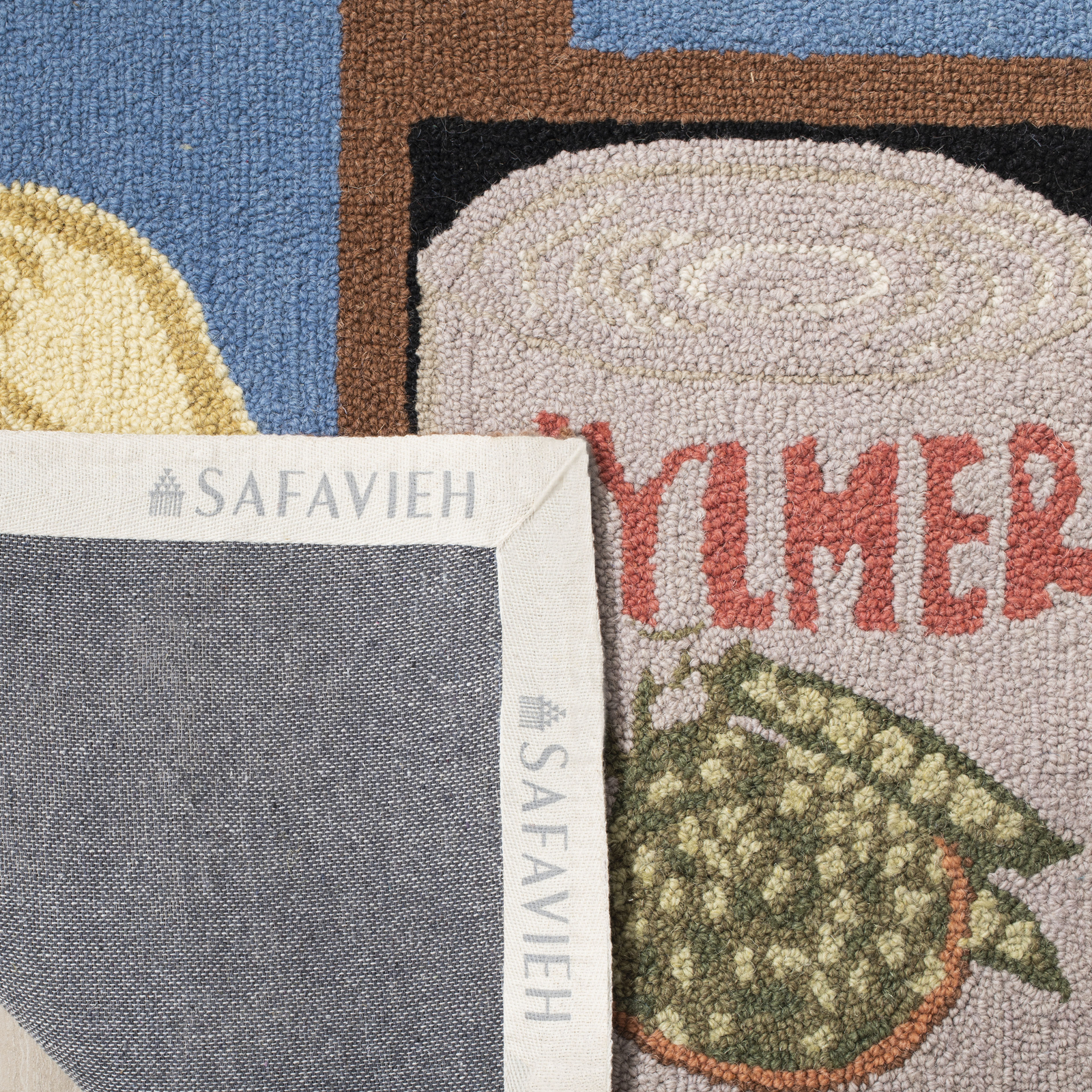 Safavieh Chelsea BLACK 1′-8″ X 2′-6″ Area Rug – HK245A-2