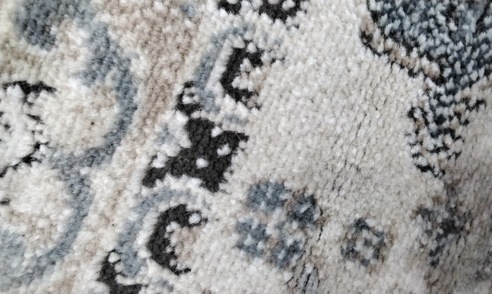 BEIGE / GREY 9′ X 12′ Back Stain Rug, Reduced Price 1172721762 ORE896B-9