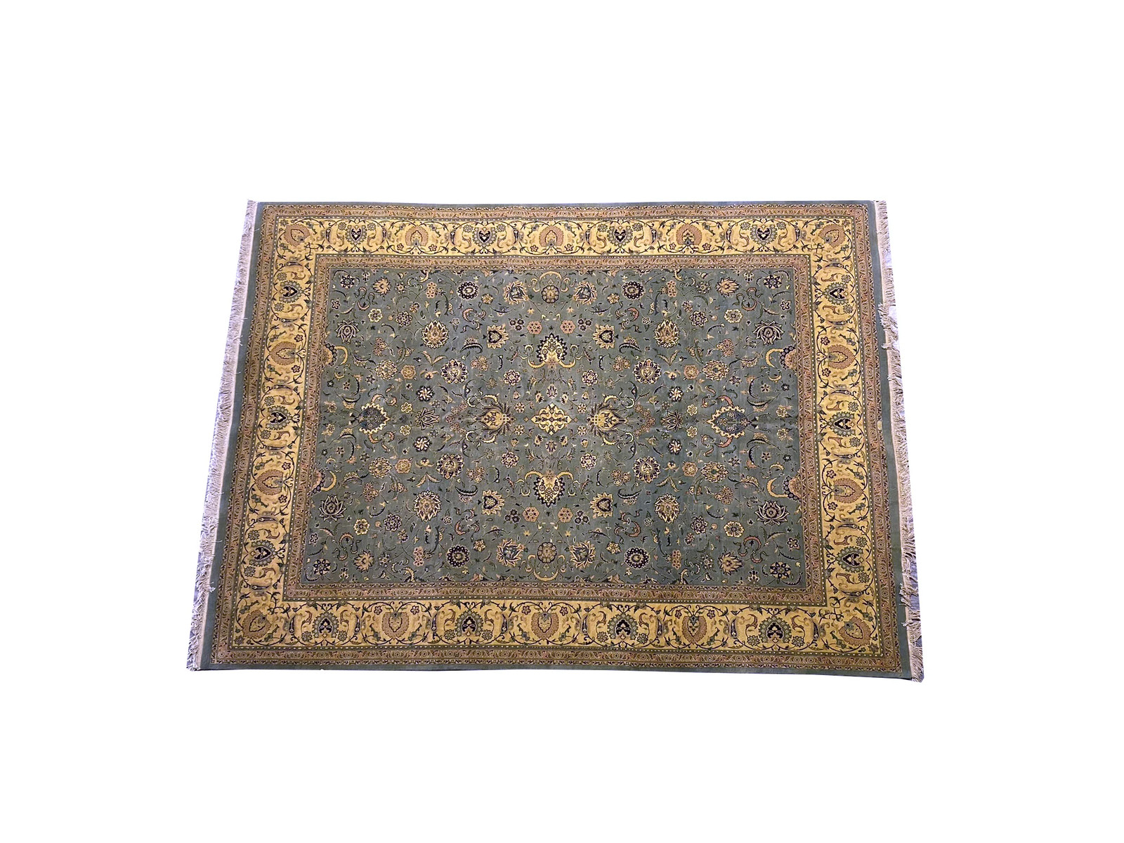 9′ x 12′ Signed Fine Quality Rug SLATE GRAY 18473