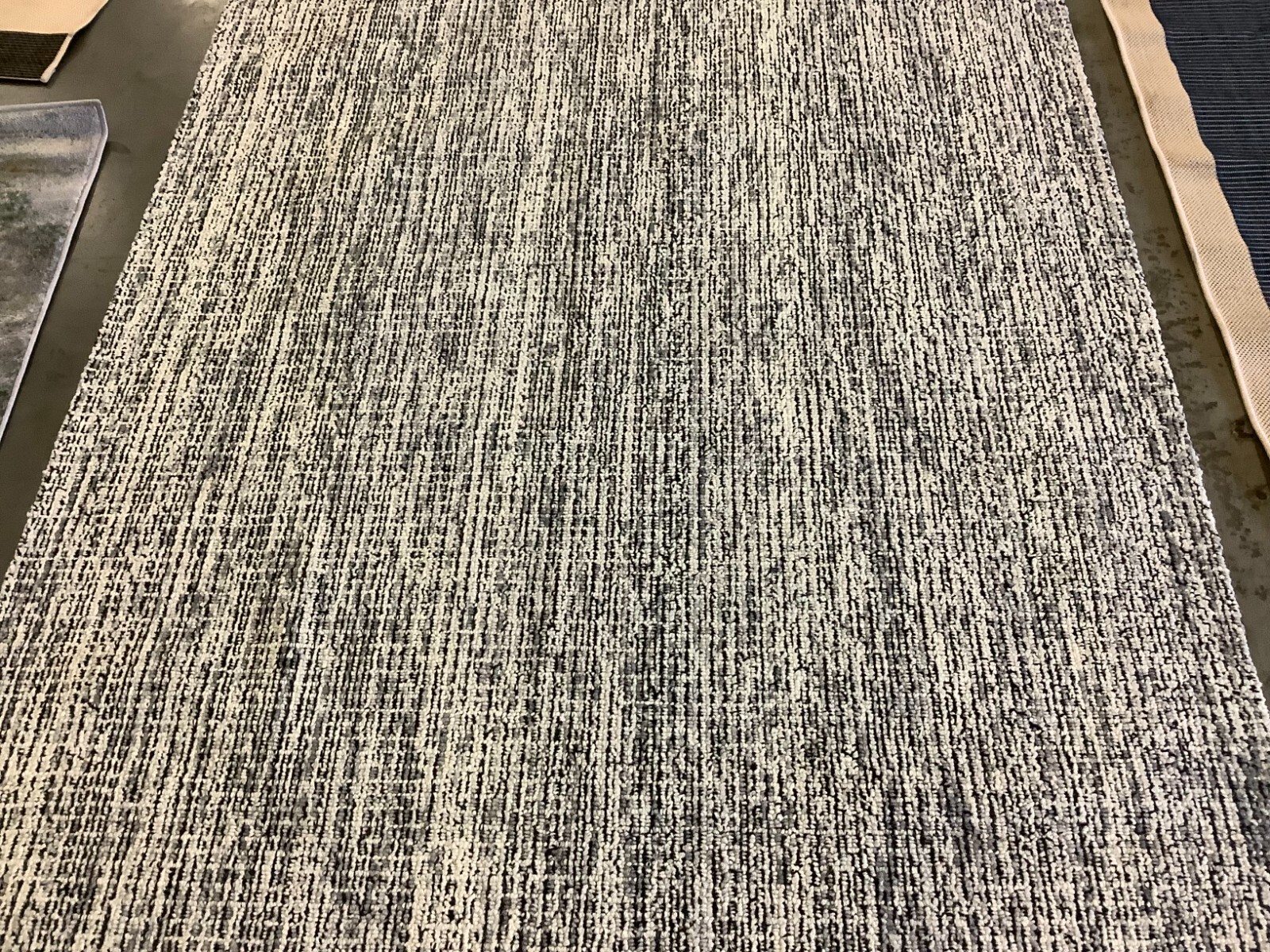 BLACK / GREY 5′-0″ x 8′-0″ Flaw in Rug, Reduced Price 1172675632 ABT483Z-5