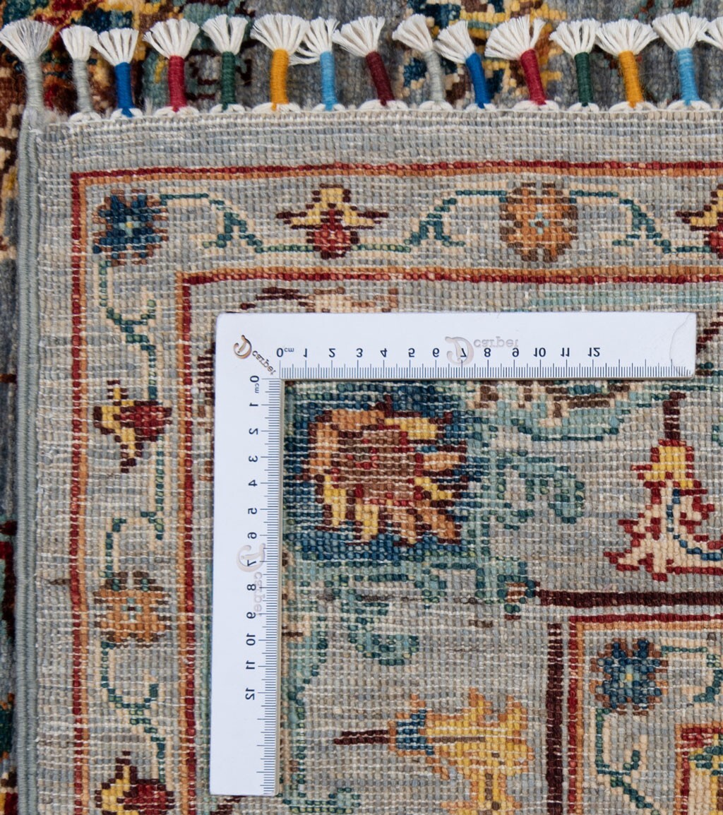 Ziegler Premium Hand-Knotted 207X152 Cm Oriental Carpet, Fine, Carpet, Rug, Blue