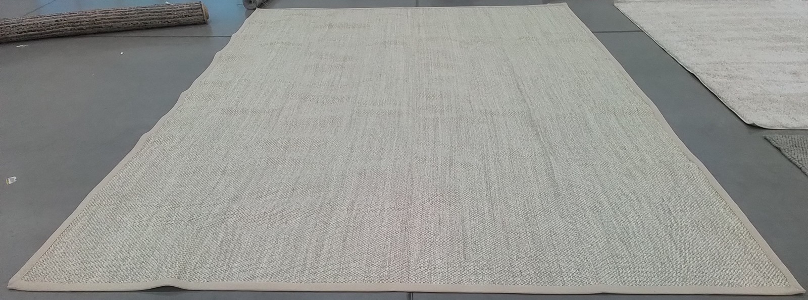 MARBLE / BEIGE 11′-0″ x 15′-0″ Flaw in Rug, Reduced Price 1172803833 NF143C-1115