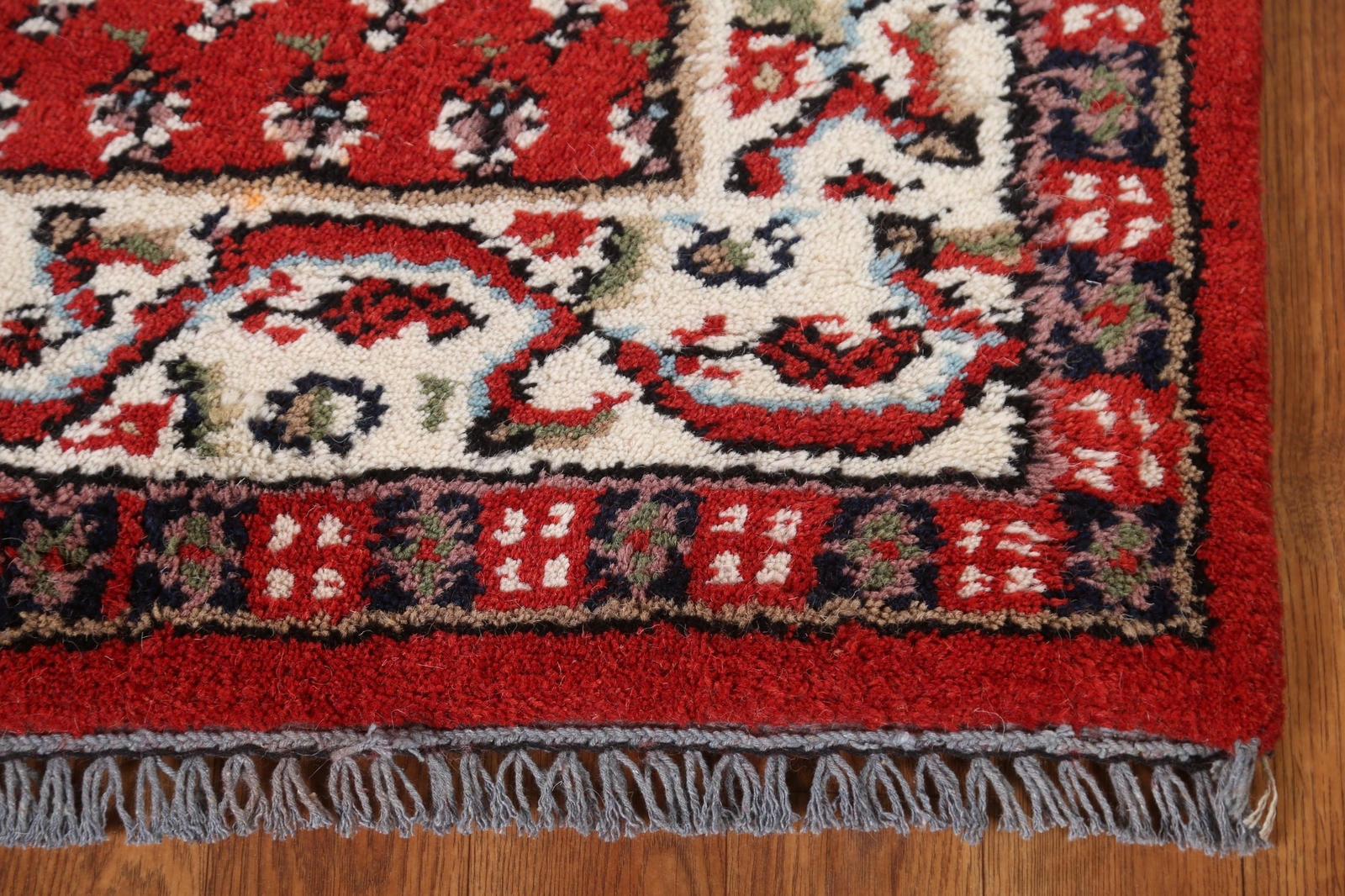 Luxurious Handcrafted Indian 10′ Runner Rug Thick Plush 3×10 ft