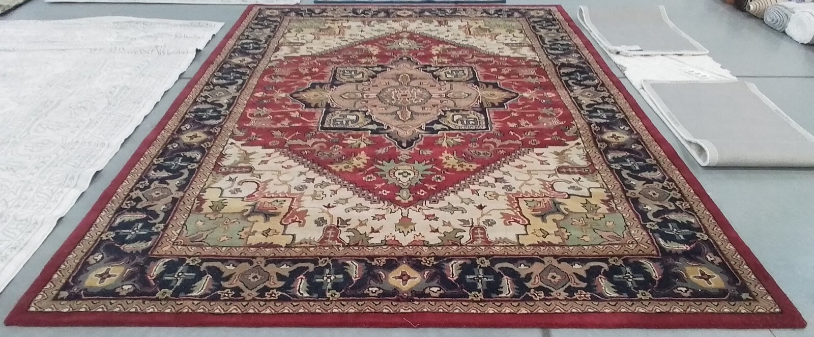 RED 9′-6″ x 13′-6″ Cut on Rug, Reduced Price 1172775557 HG625A-10