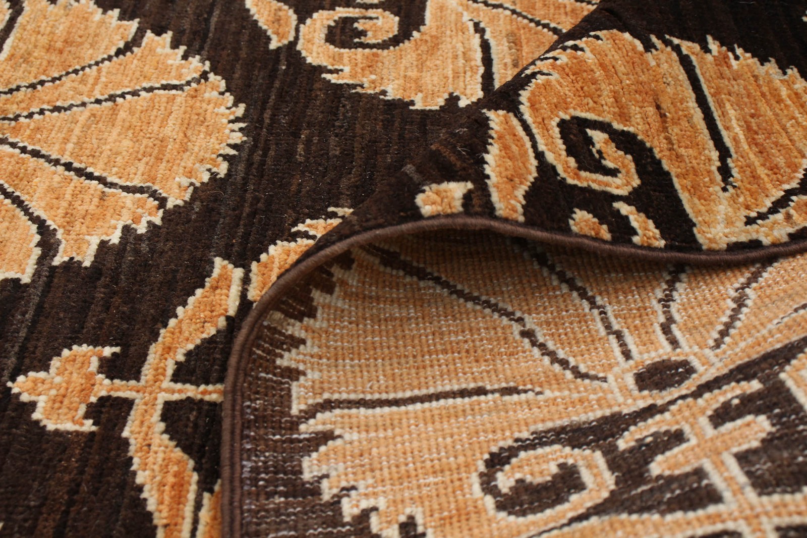 Hand Knotted Area Rug 6’0″ x 9’0″ Traditional Oriental Wool Carpet