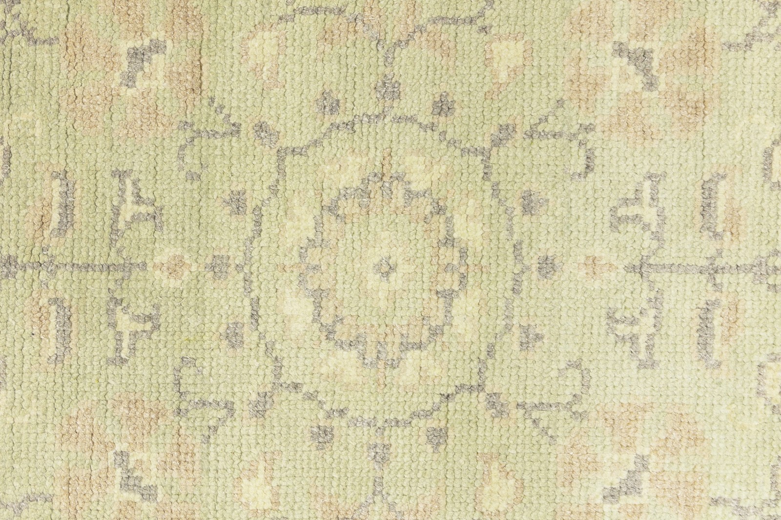 3×5 Small Transitional Muted Color Floral Oriental Rug Entryway Decor Carpet