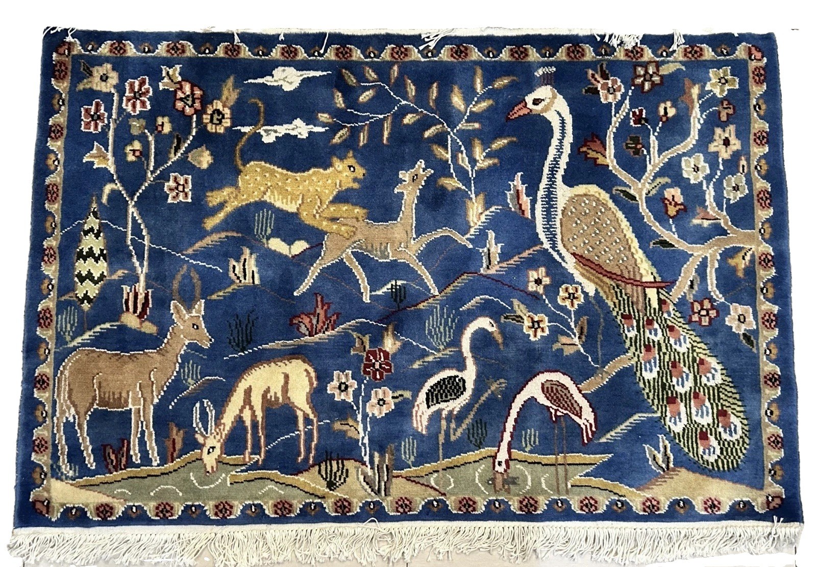 Amazing Design High Quality Rug Animal Design Rug Home Decor Rug, 4-1 x 2-8 ft