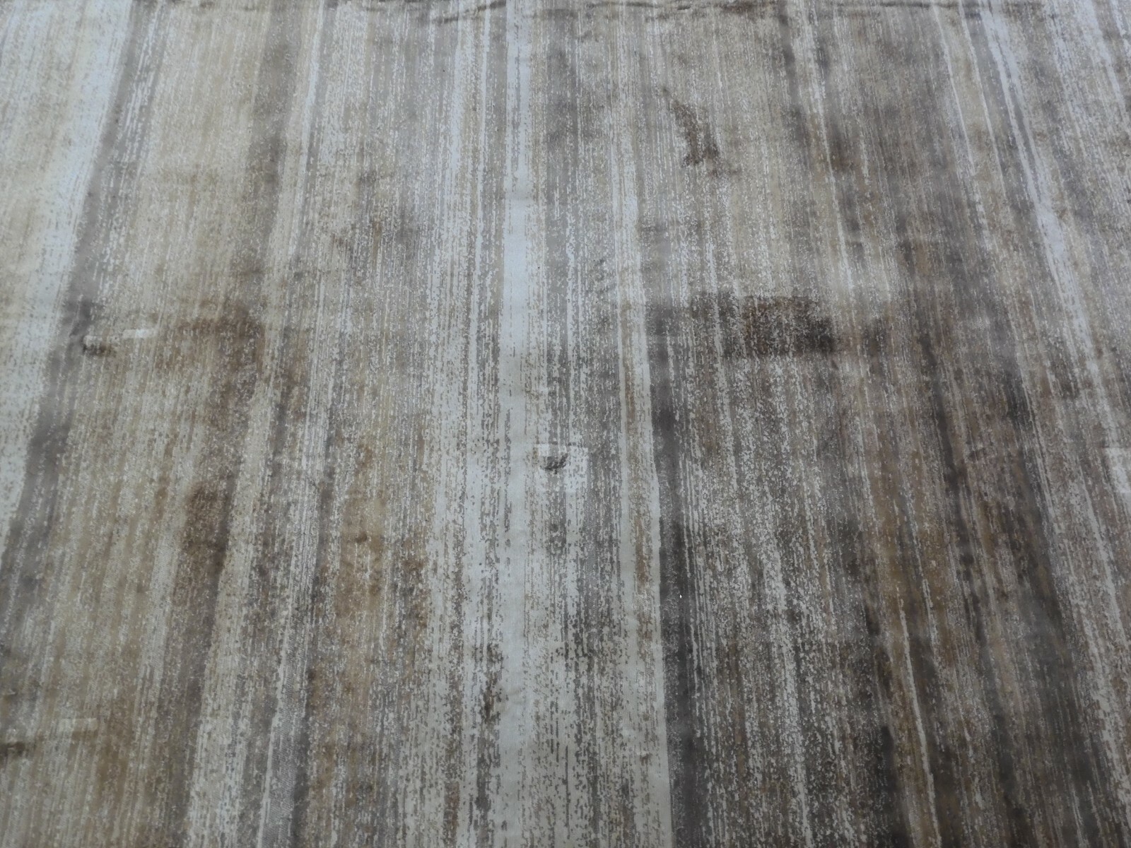 CARAMEL 6′-7″ X 9′-2″ Stained Rug, Reduced Price 1172612541 VTG172-3550-6