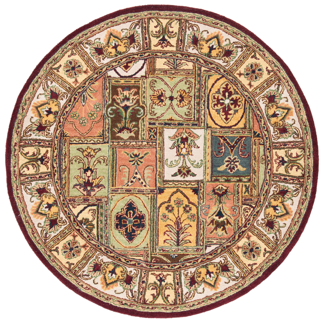 SAFAVIEH Classic Collection CL386A Handmade Assorted Rug