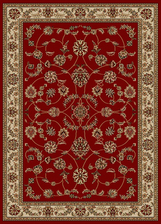 6×8 Radici Traditional Italian Border 1596 Area Rug – Approx 5′ 5” x 7′ 7”