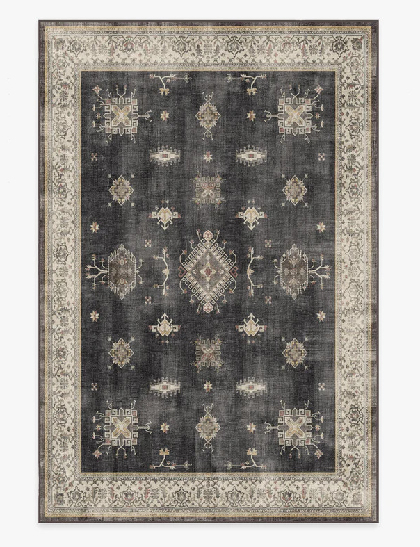 Ruggable 6’x9′ Verena Dark Wood Rug – Tufted All-In-One Rug