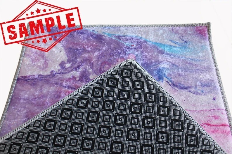 Zipper Rug,Decorative Rug,Modern Rug,Custom Rug,Home Decor,Gift For Her,Rug