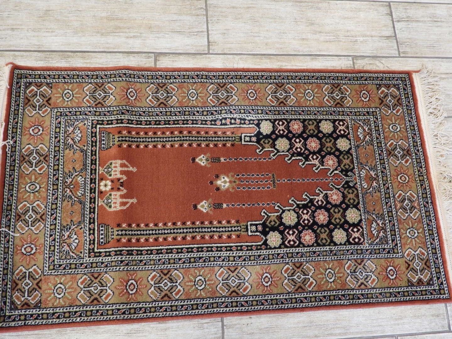 Turkish Oriental Machinemade Rug 70×120 Cm