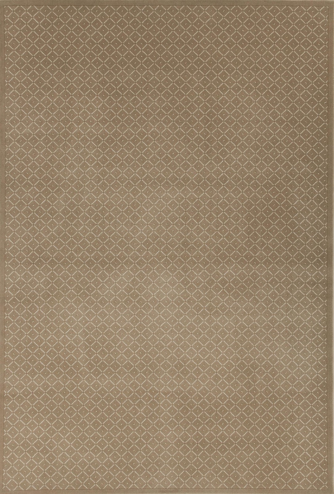 Como 782 Transitional Geometric Beige Rectangular Polypropylene Area Rug 5’5″…
