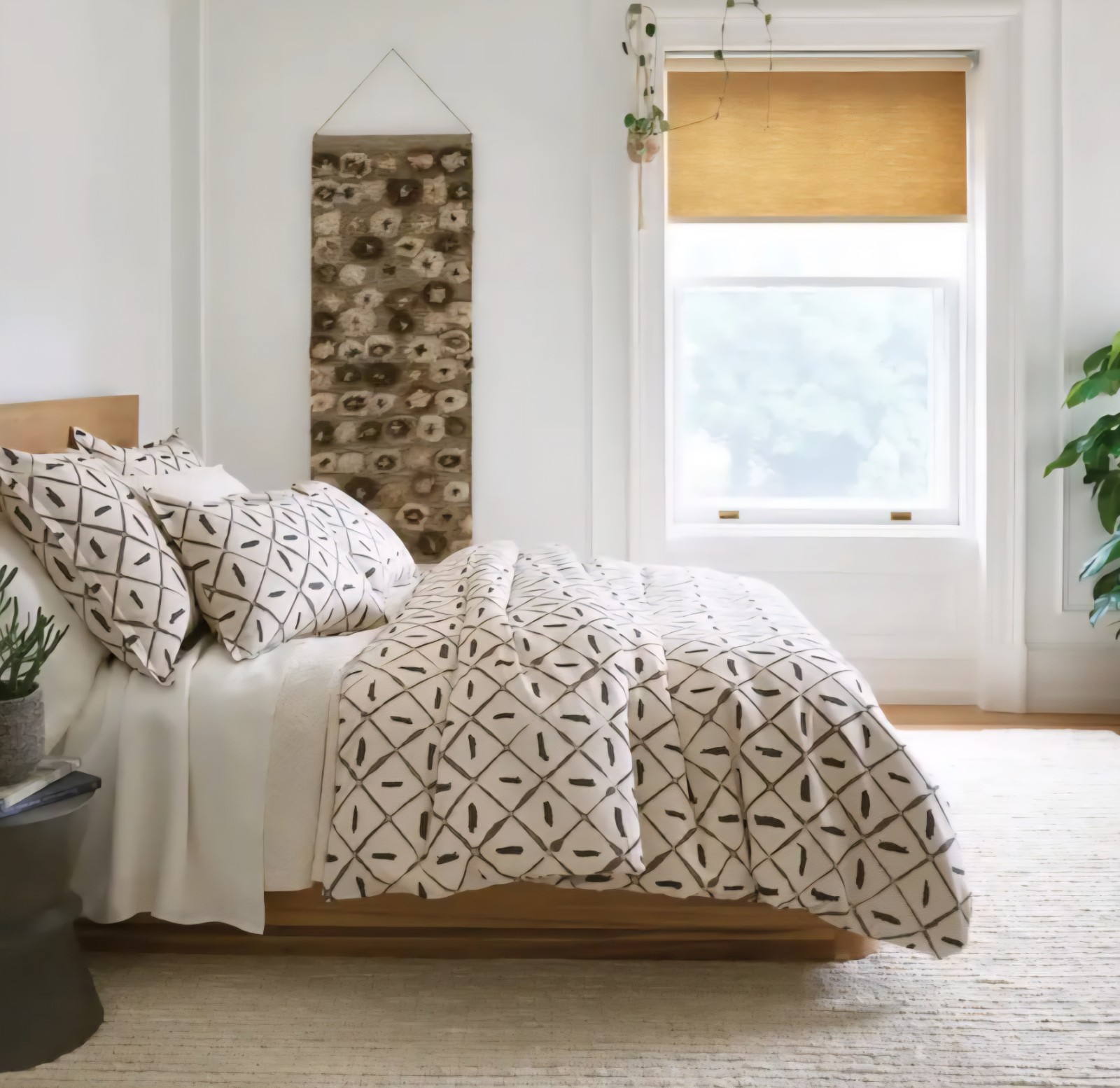 2×5 Ft Annie Selke Pine Cone Hill Wall Hanging Rug Wool Brown 2 x 5 2’X5′