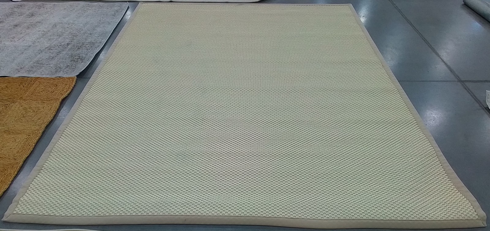 IVORY / LIGHT BEIGE 8′-0″ x 10′-0″ Flaw in Rug Reduced Price 1172798130 NF150A-8