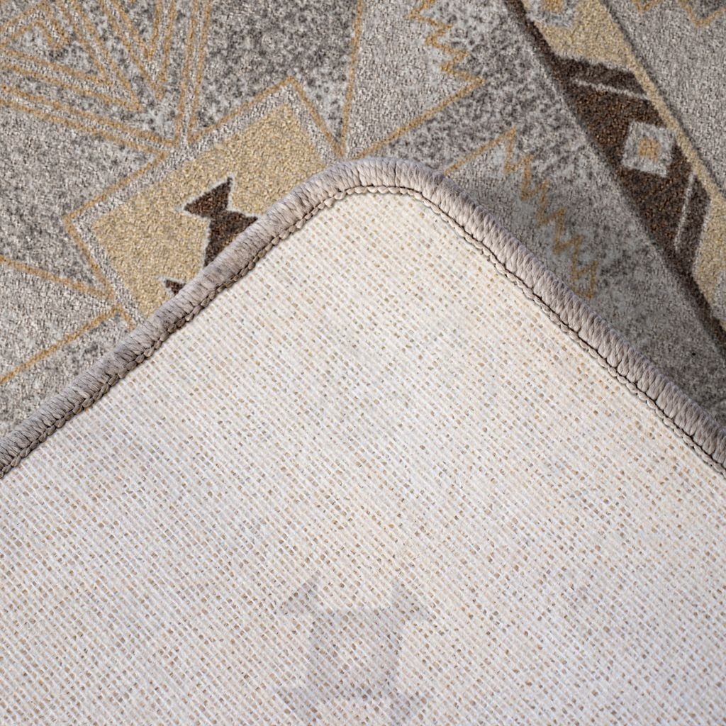 American Dakota Copper Canyon Burnished Southwestern Country Area Rug 11’x13′