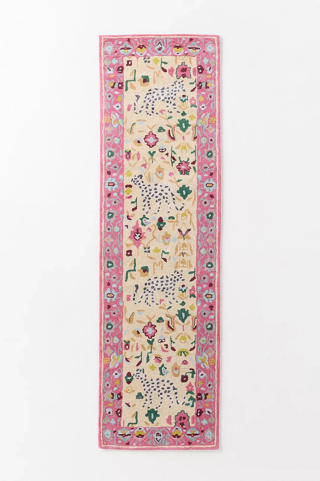 Leopards Rug Hand-Tufted Wool Blend Anthropologie Rugs For Livingroom Hallway