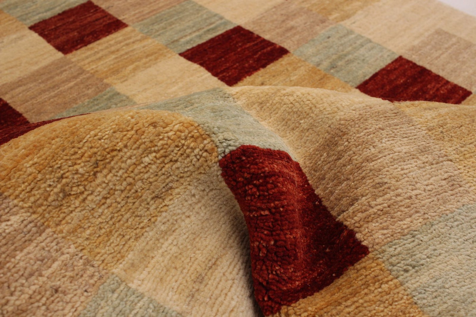 Hand Knotted Area Rug 3’3″ x 6’6″ Traditional Oriental Wool Carpet