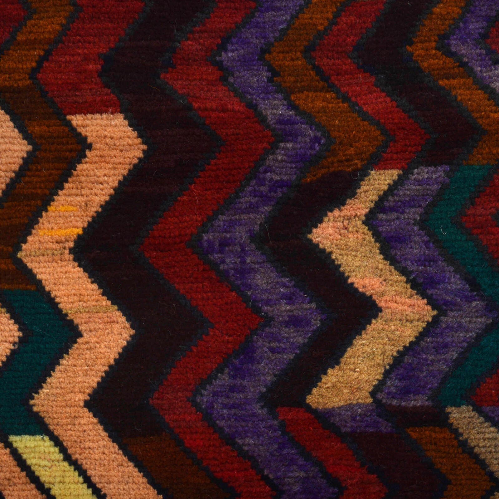 Hand Knotted Traditional Afghan Baluchi Bedroom Area Carpet 3′ 9×6′ 1 ft -W27309