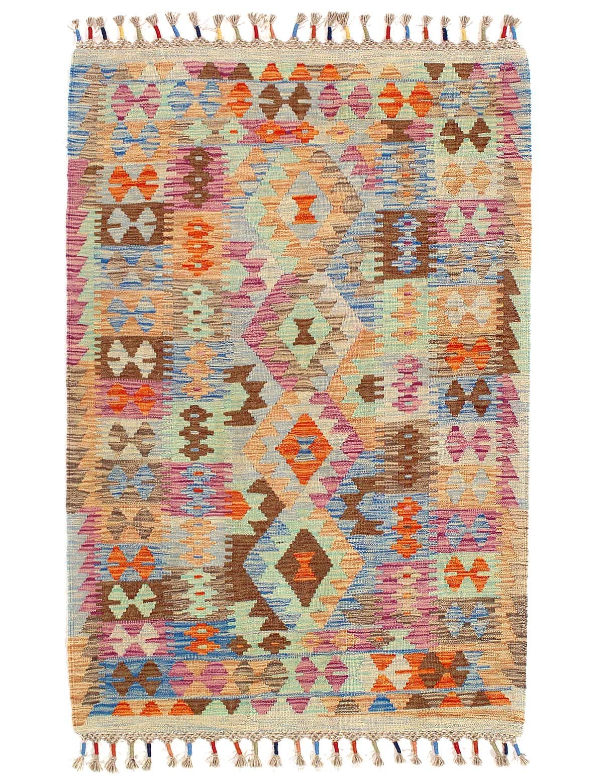Pasargad Caucasian Tribal Style Flat Weave kilim 3’4″X 5′