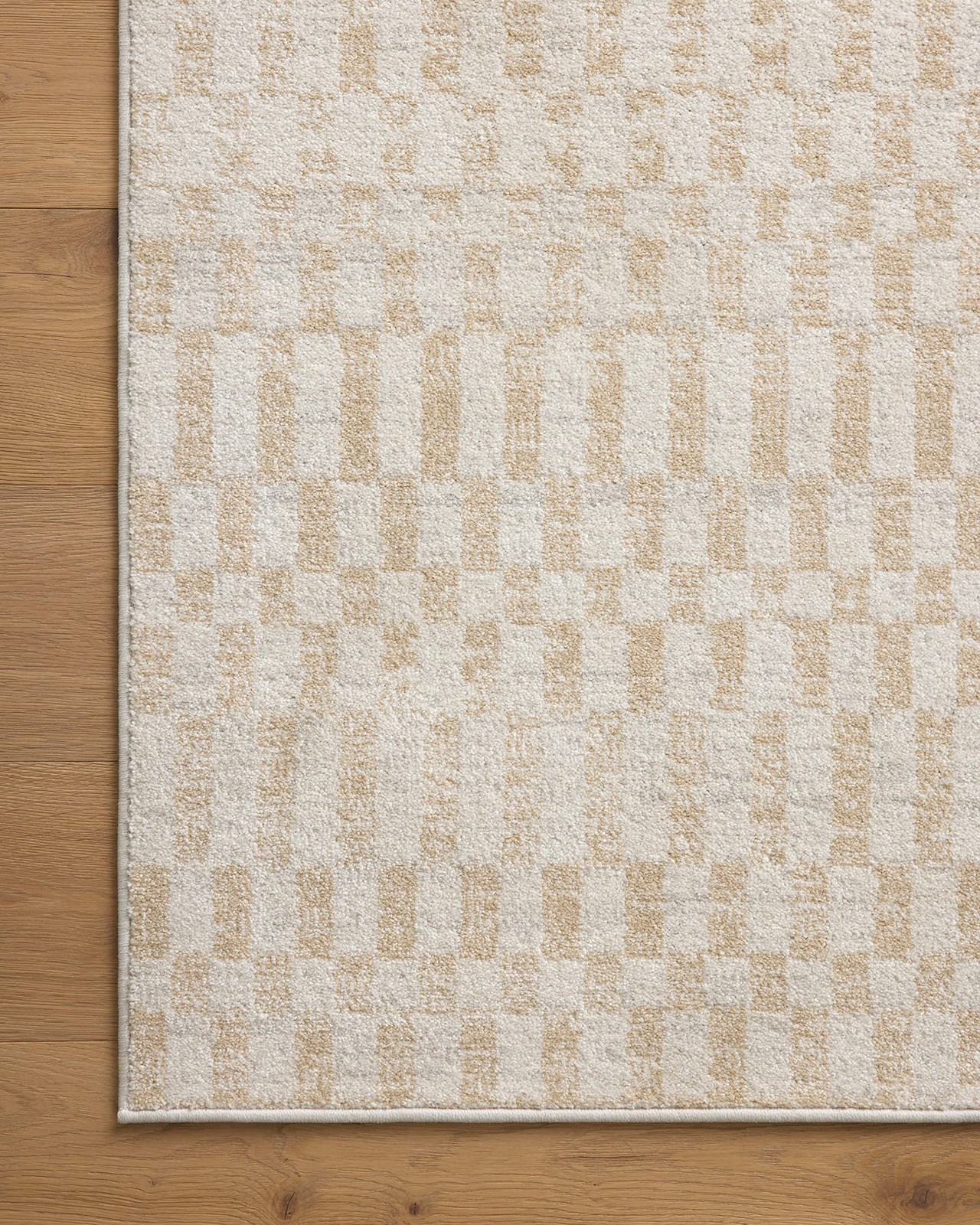 Loloi Kamala Collection Kam-05 Ivory/Natural 5-3 X 7-9 Area Rug