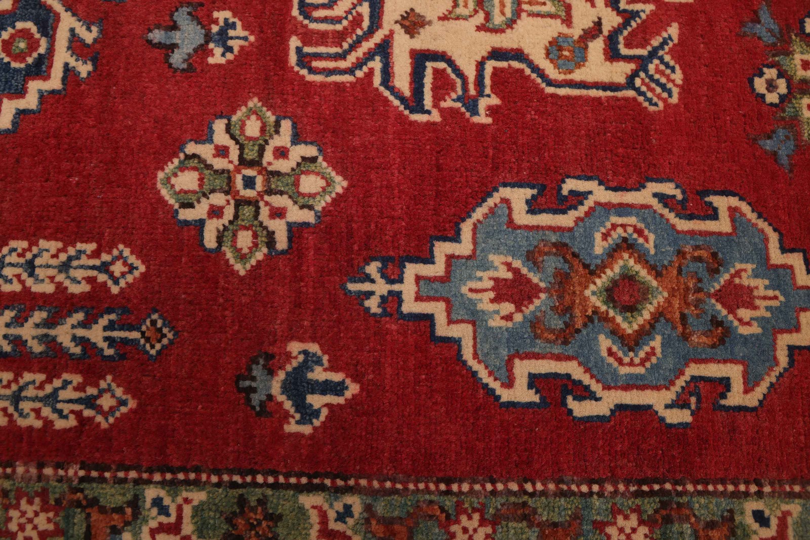 Traditional Hand-knotted Carpet 4’0″ x 6’0″ Wool Oriental Area Rug