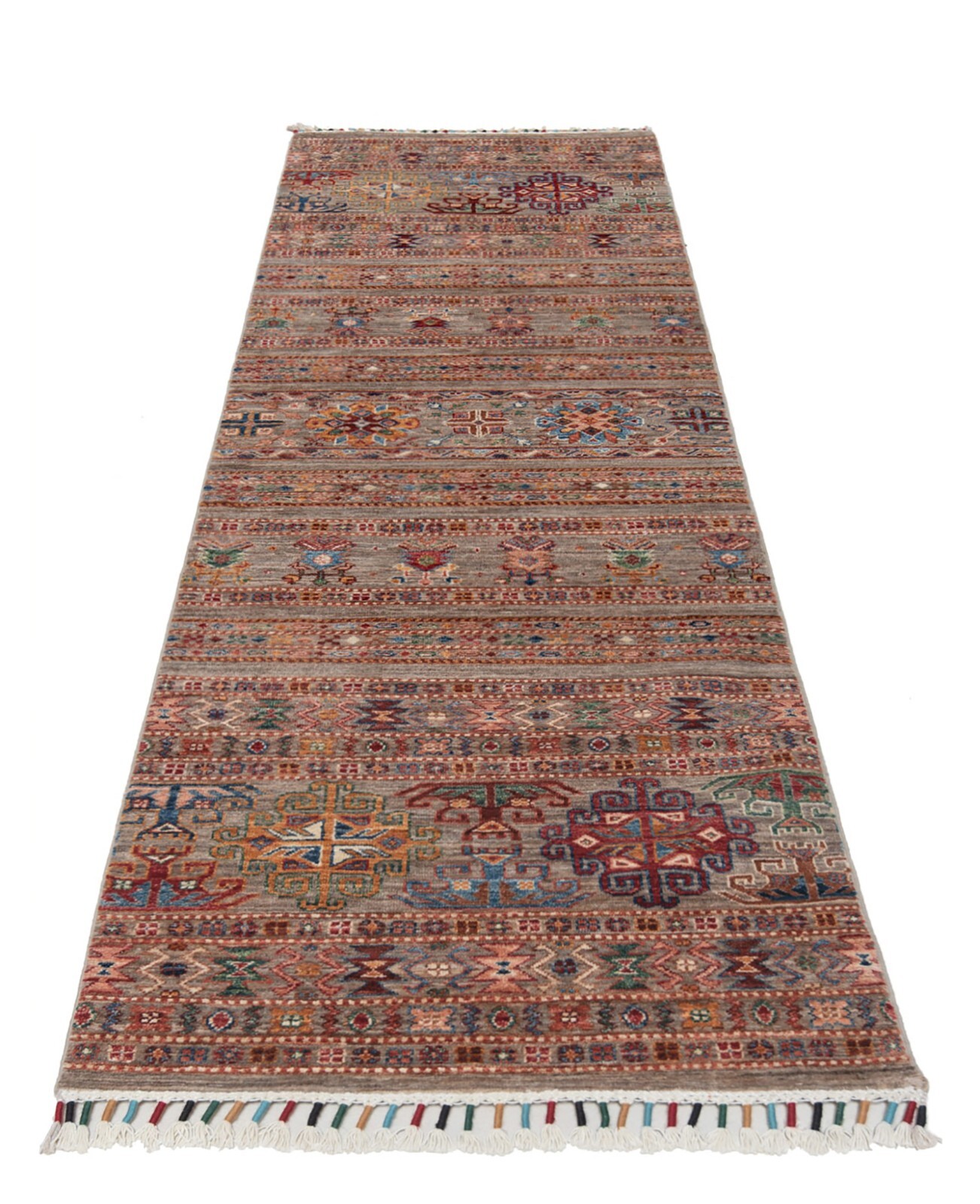 Ziegler 299×82 cm Hand Knotted Oriental Fine Carpet Rug Runner