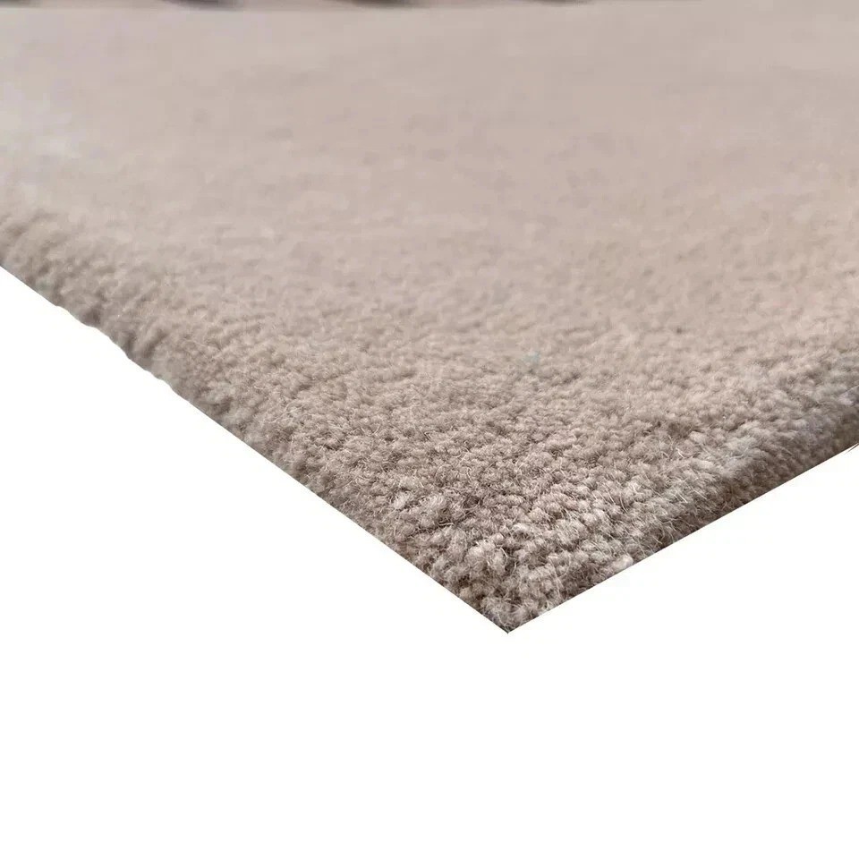 Hand-Tufted Wool Multicolor Rug 9×12 ft -Geomtric Design, Handmade Area Rug