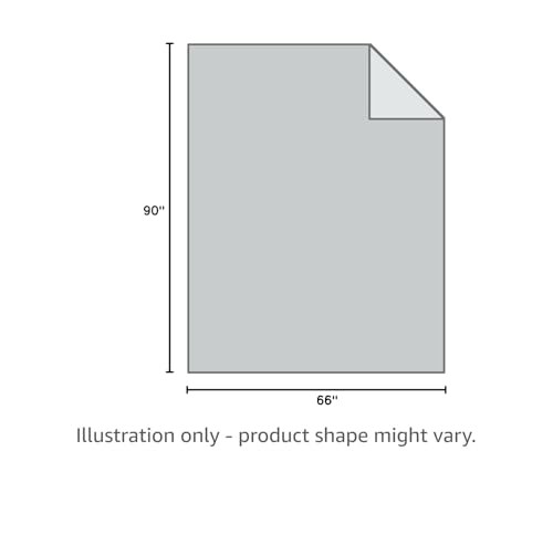 Olive Drab Green Warm Fire Retardant Blanket, 66″ x 90″ 66″X90″,