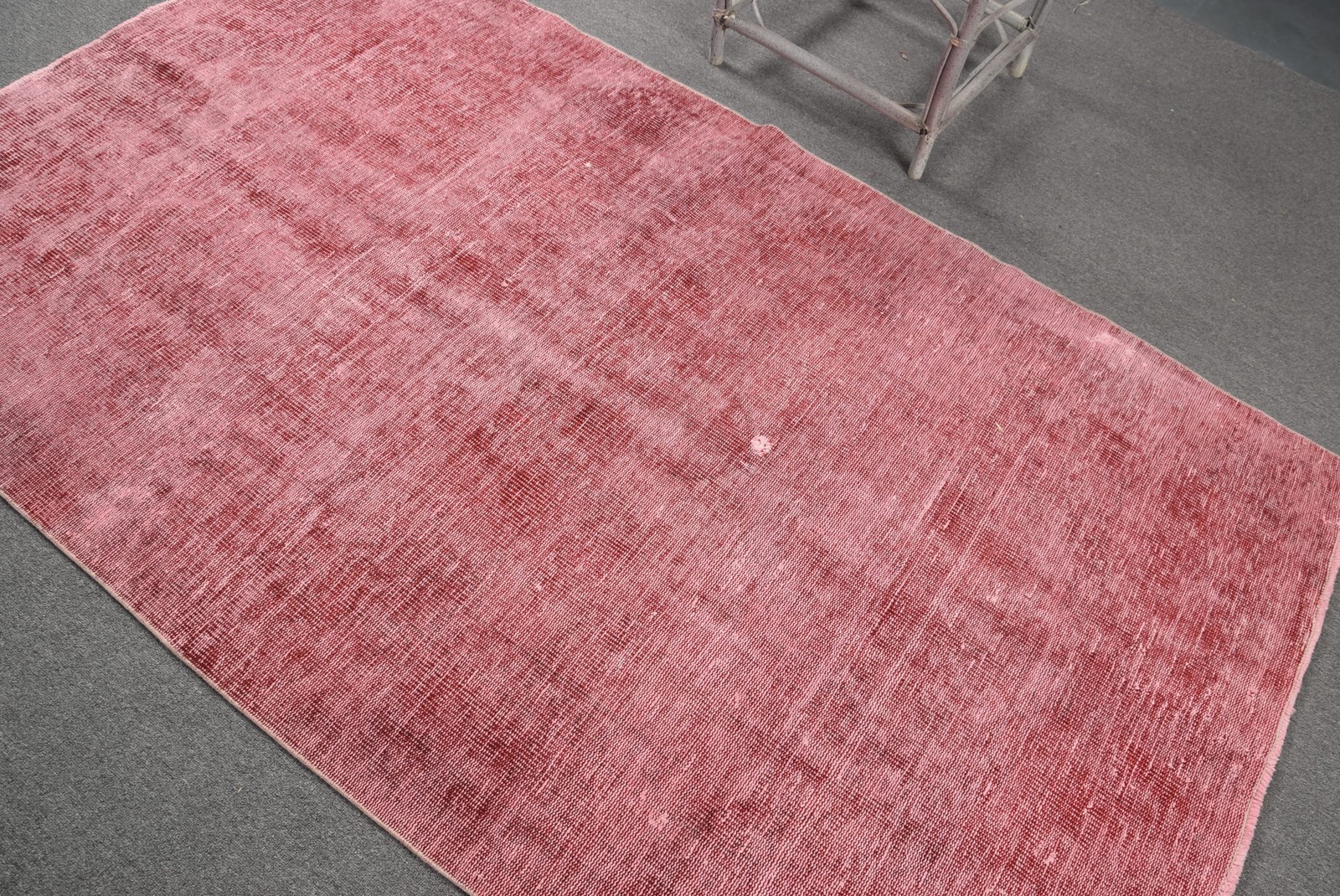 4,5×7,5 ft Turkish Rug, Vintage Rug, Pink Oriental Wool Rug