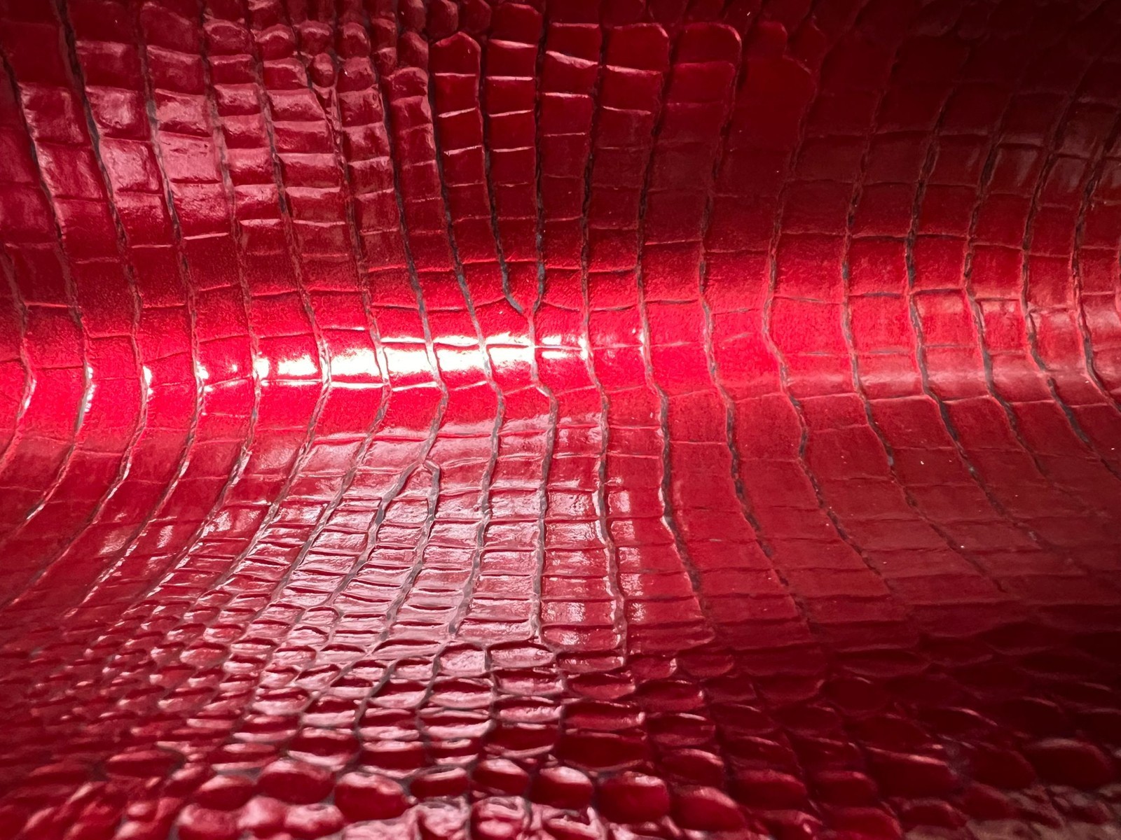 100% CALFSKIN LEATHER Garment 133226 PRINTED