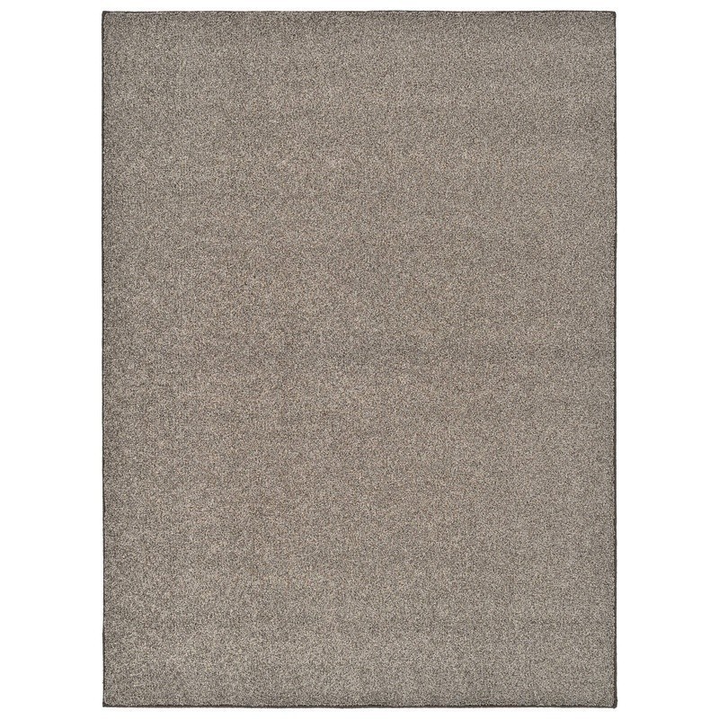 54×72 Remnant Area Rug Indoor Carpet Durable Low Pile Bound Edges Living Room US