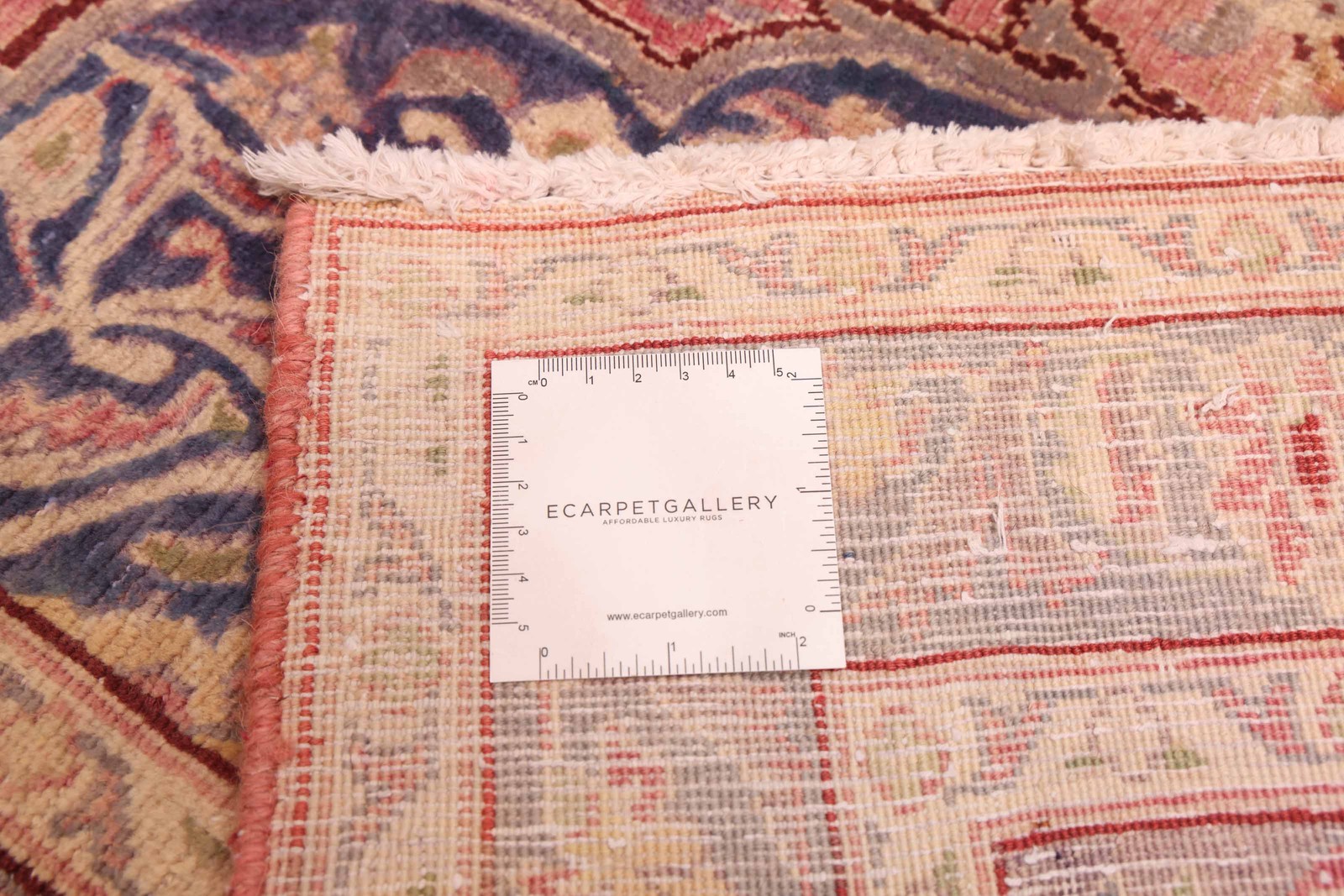 Traditional Vintage Hand-Knotted Area Rug 9’5″ x 12’6″ Oriental Wool Carpet
