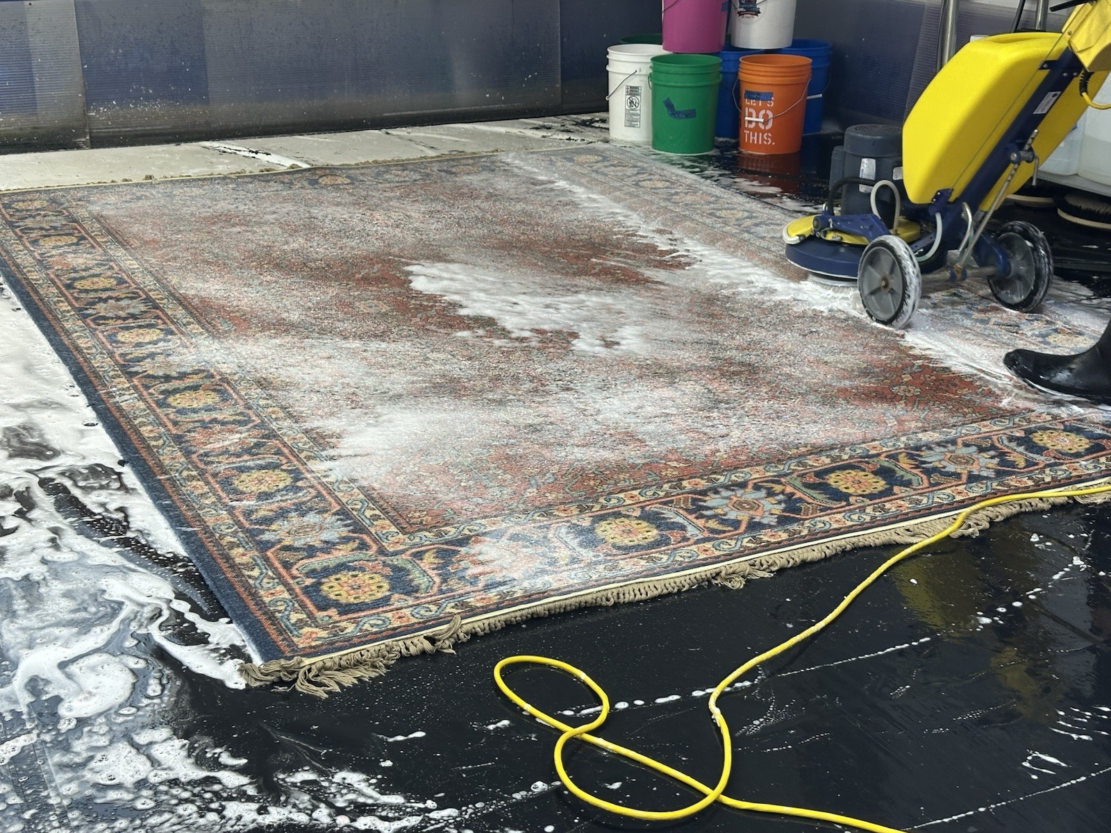 AUTHENTIC KARASTAN SERAPI RUG 8.8×12 PATTERN #729 CHECK US OUT FOR MORE RUGS