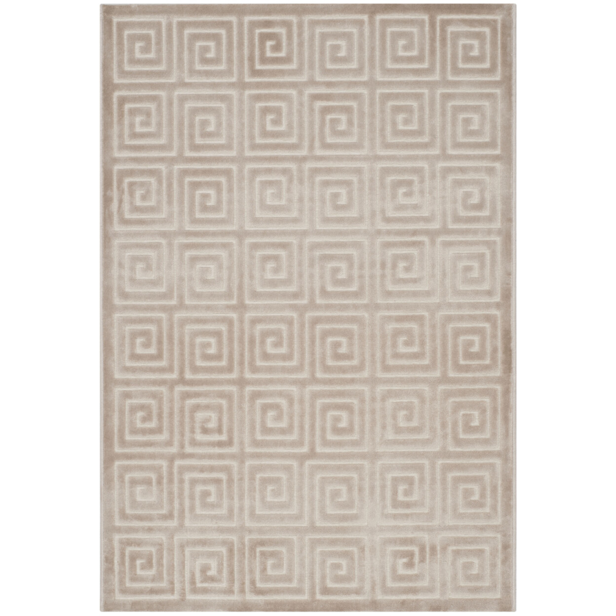 SAFAVIEH Paradise Collection PARB637D Creme / Creme Rug