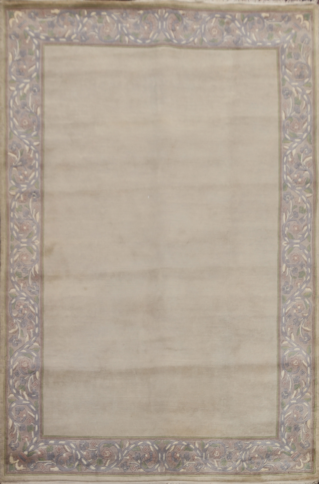 Handmade Nepalese Indian Living Room Area Rug Wool Carpet 8′ 0″ x 5′ 5″