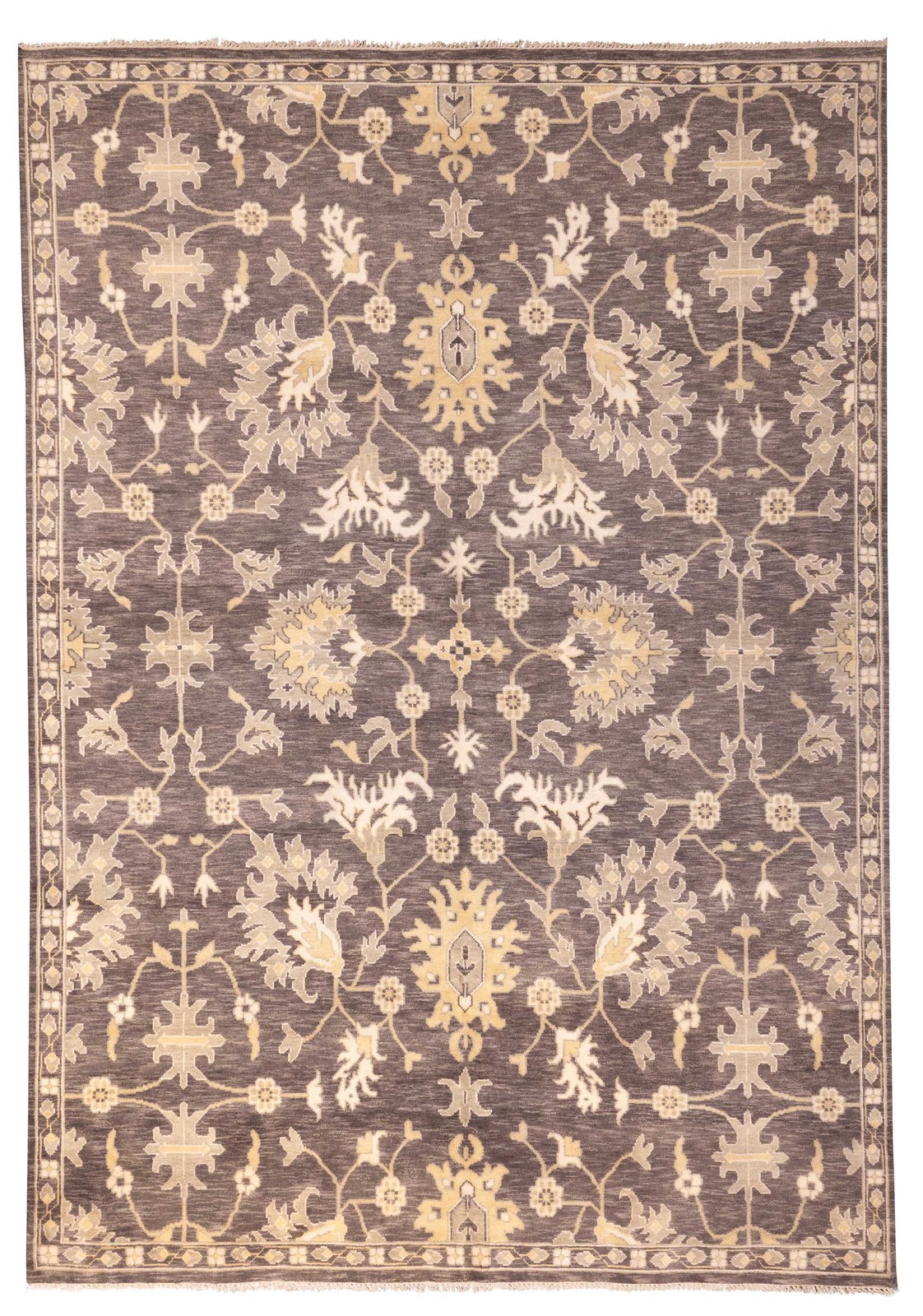 Traditional Hand Knotted Oriental Area Rug 9’11” x 13’11” Wool Carpet