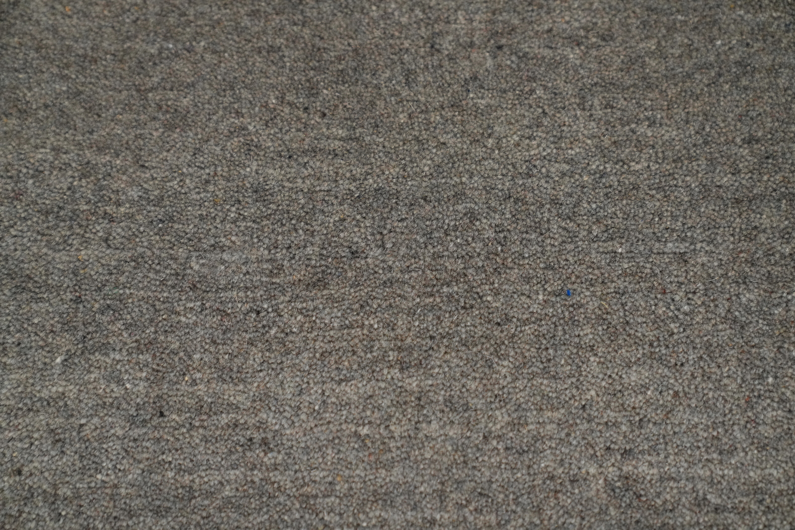 Eye-catching Gabbeh Living Room Rug Gray Color Handmade Wool 9×12 ft